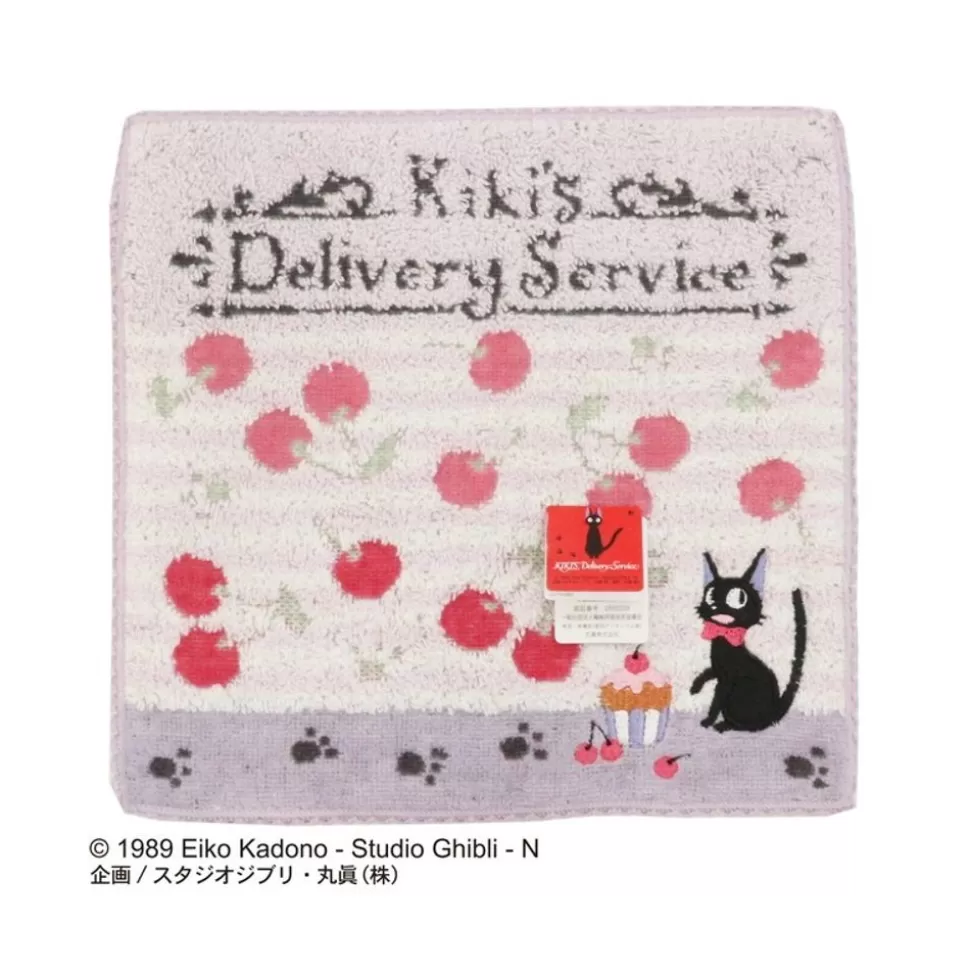 Maison Ghibli Mini Towel Fruits Tea Time 23 23 Cm - Kiki'S Delivery Service- Household Linen