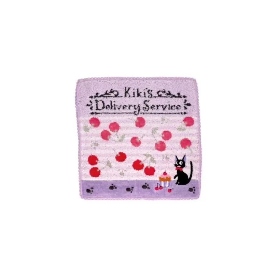 Maison Ghibli Mini Towel Fruits Tea Time 23 23 Cm - Kiki'S Delivery Service- Household Linen