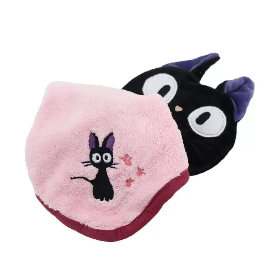 Maison Ghibli Mini Towel Jiji Pop-Up 25X25 Cm - Kiki'S Delivery Service- Household Linen