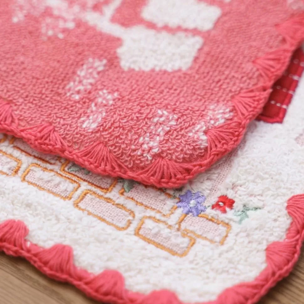 Maison Ghibli Mini Towel Jiji Shop Window 25X25 Cm - Kiki'S Delivery Service- Household Linen