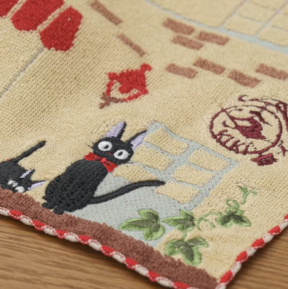 Maison Ghibli Mini Towel Kiki'S Bakery 25X25 Cm - Kiki'S Delivery Service- Household Linen