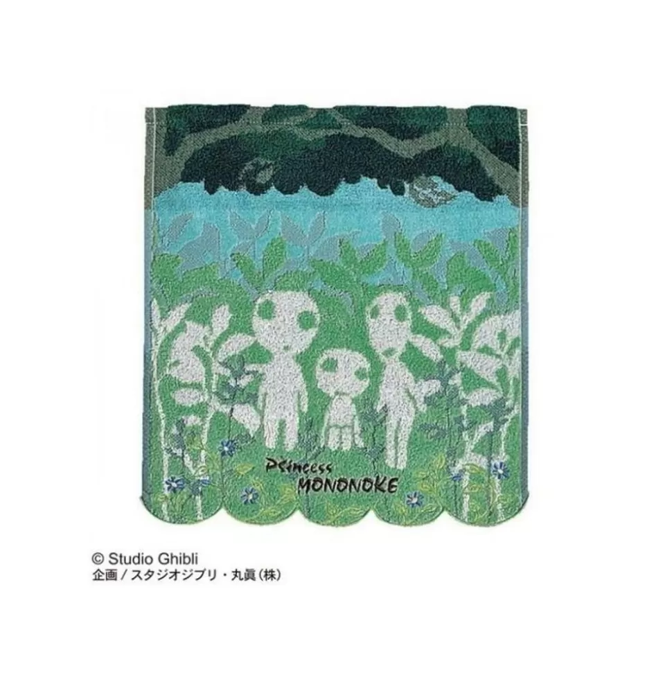 Maison Ghibli Mini Towel Kodama 34X36 Cm - Princess Mononoke- Household Linen