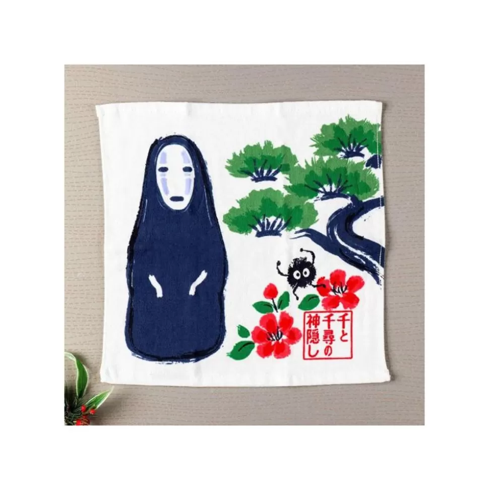 Maison Ghibli Mini Towel No Face Matsu 34X36 Cm - Spirited Away- Household Linen