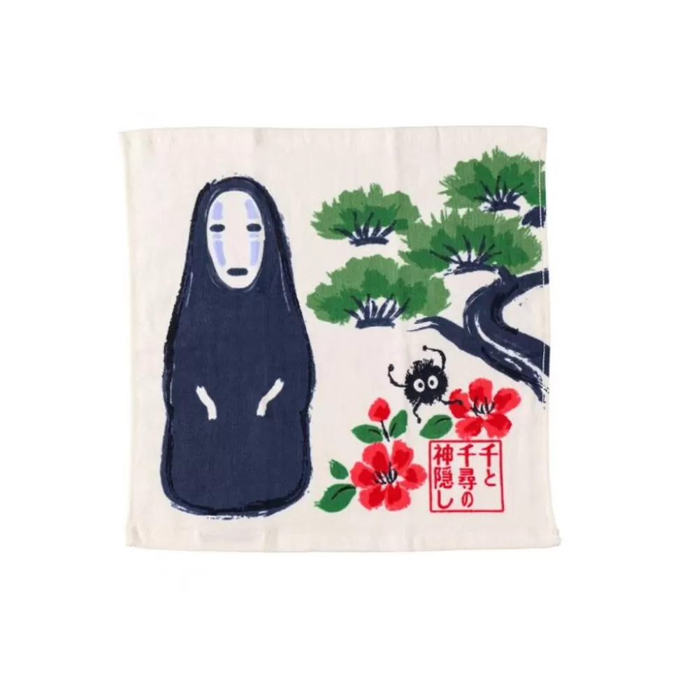 Maison Ghibli Mini Towel No Face Matsu 34X36 Cm - Spirited Away- Household Linen