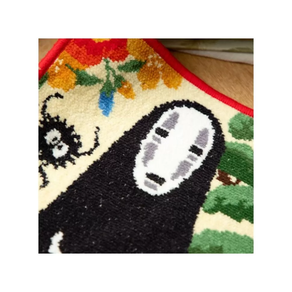 Maison Ghibli Mini Towel No Face On The Bridge 25 X 25 Cm - Spirited Away- Household Linen