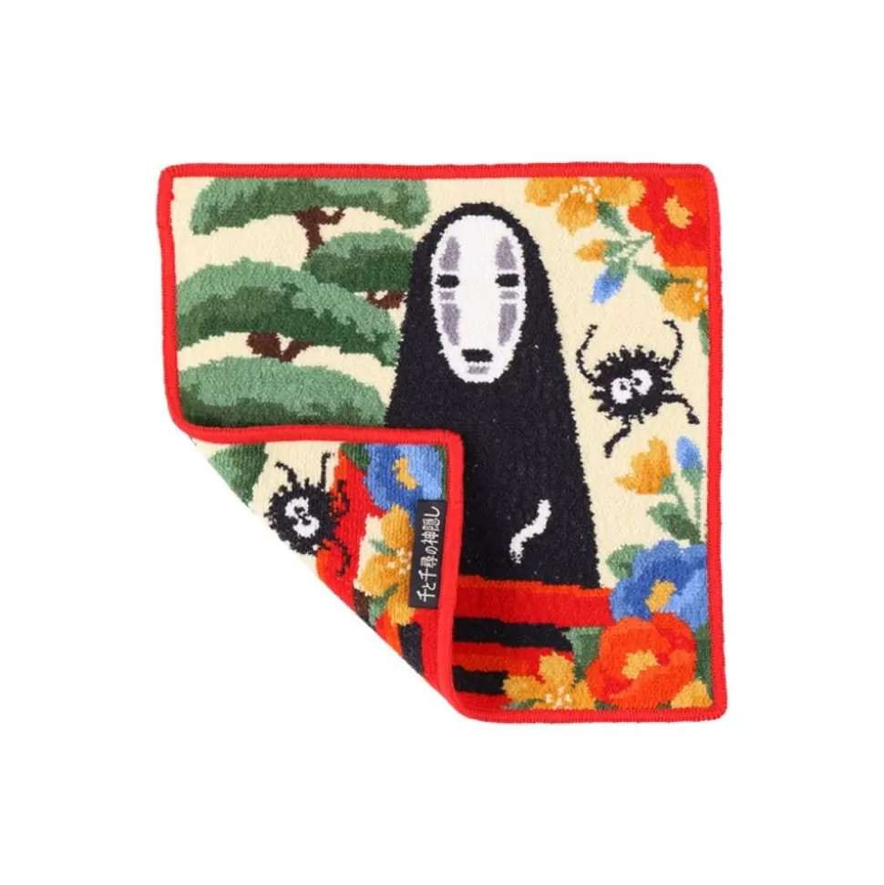 Maison Ghibli Mini Towel No Face On The Bridge 25 X 25 Cm - Spirited Away- Household Linen