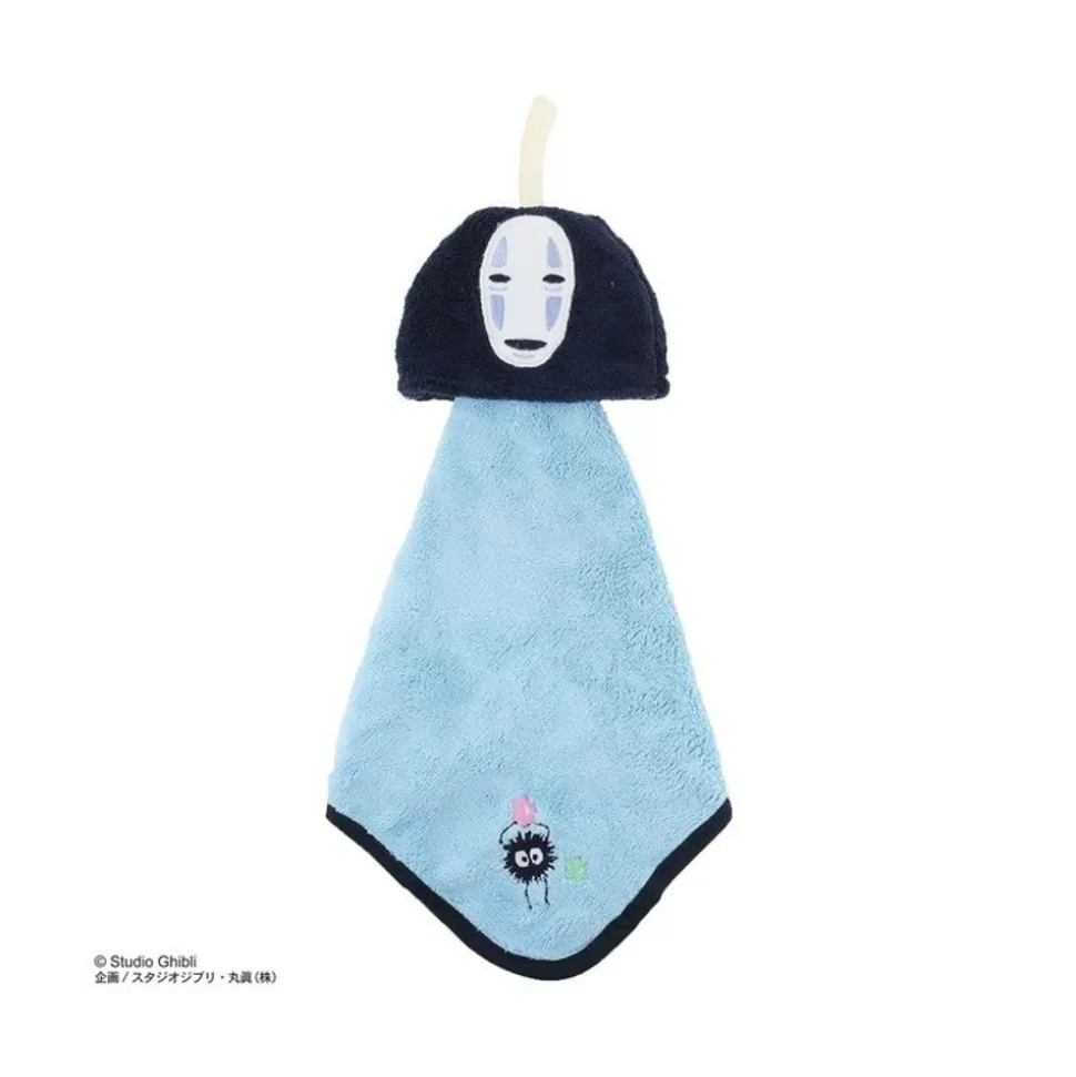 Maison Ghibli Mini Towel No Face Pop-Up 25X25 Cm - Spirited Away- Household Linen