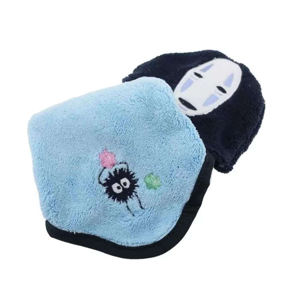 Maison Ghibli Mini Towel No Face Pop-Up 25X25 Cm - Spirited Away- Household Linen