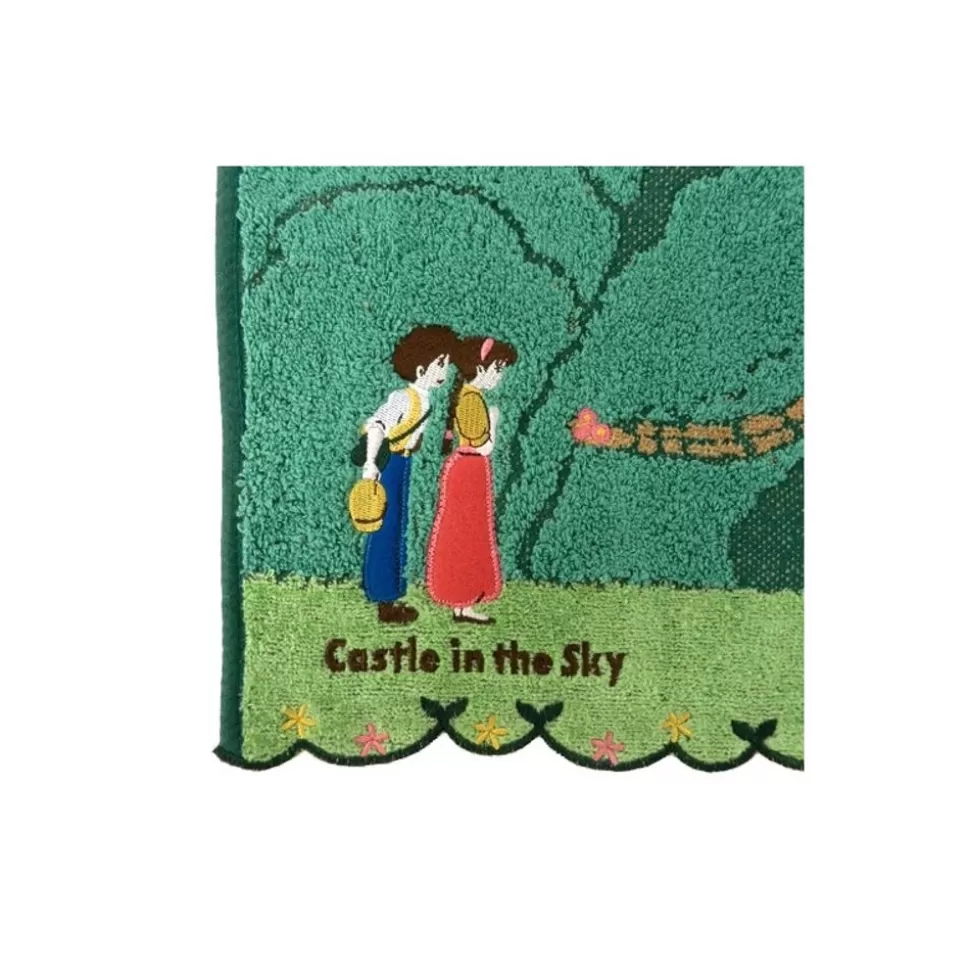 Maison Ghibli Mini Towel Robot Soldier 34X36 Cm - Castle In The Sky- Household Linen