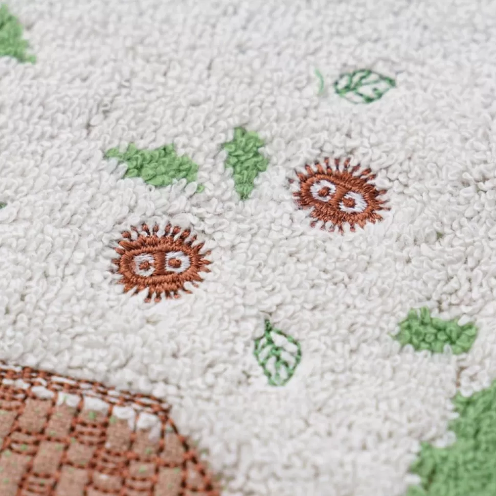 Maison Ghibli Mini Towel Totoro In The Sky 25X25 Cm - My Neighbor Totoro- Household Linen