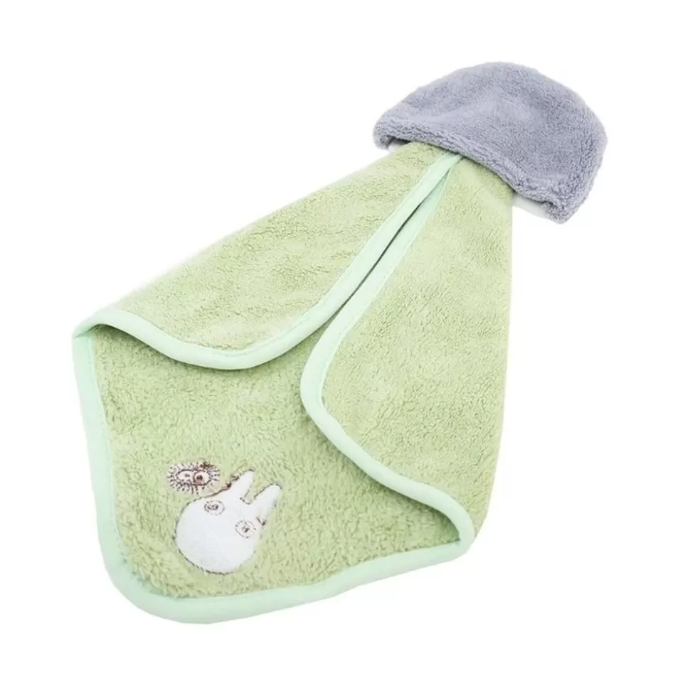 Maison Ghibli Mini Towel Totoro Pop-Up 25X25 Cm - My Neighbor Totoro- Household Linen