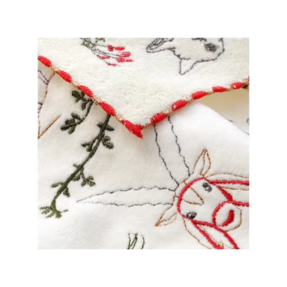 Maison Ghibli Mini Towel Tree Of The Forest Spirit 25 X 25 Cm - Princess Mononoke- Household Linen