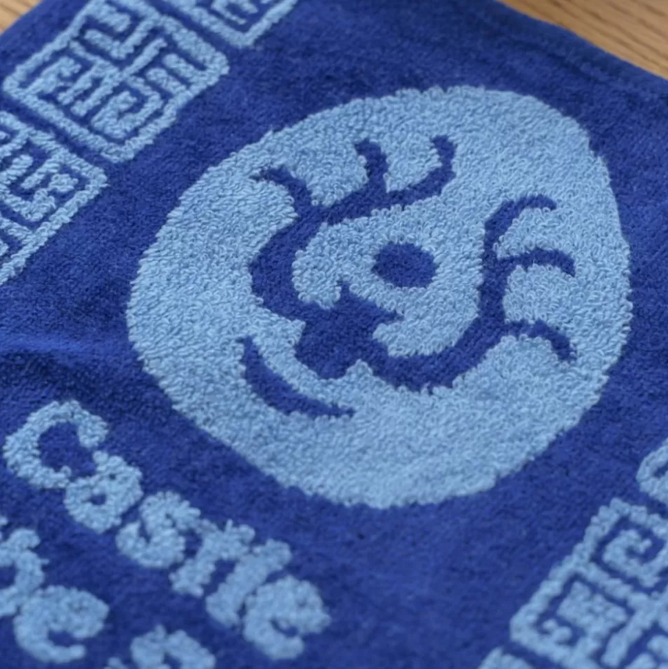 Maison Ghibli Mini Towel Volucite Crystal Amulet 25X25 Cm - Castle In The Sky- Household Linen