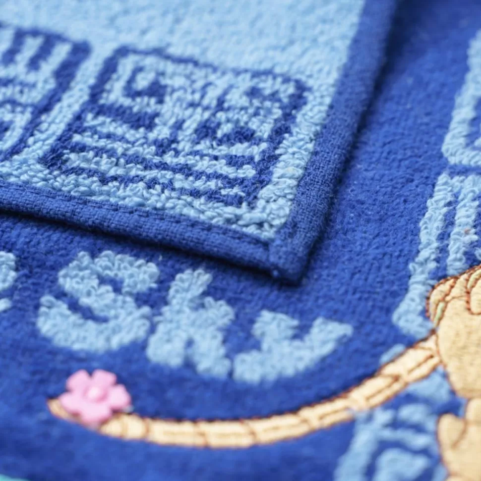 Maison Ghibli Mini Towel Volucite Crystal Amulet 25X25 Cm - Castle In The Sky- Household Linen