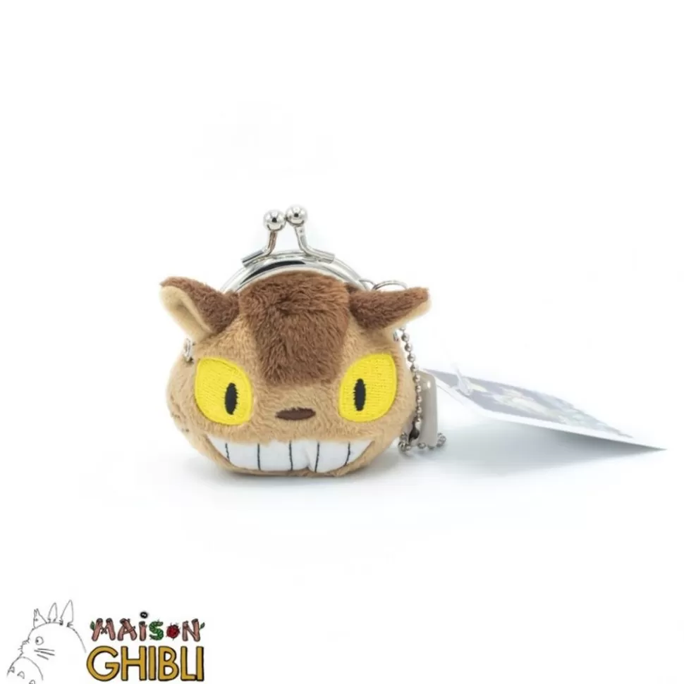 Maison Ghibli Mini-Purse Plush Catbus - My Neighbor Totoro- Purse Plush