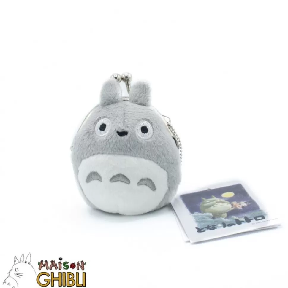 Maison Ghibli Mini-Purse Plush Totoro - My Neighbor Totoro- Purse Plush