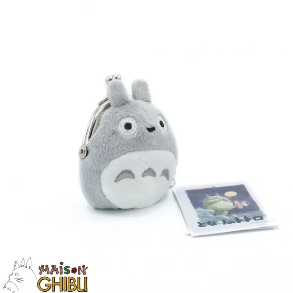 Maison Ghibli Mini-Purse Plush Totoro - My Neighbor Totoro- Purse Plush