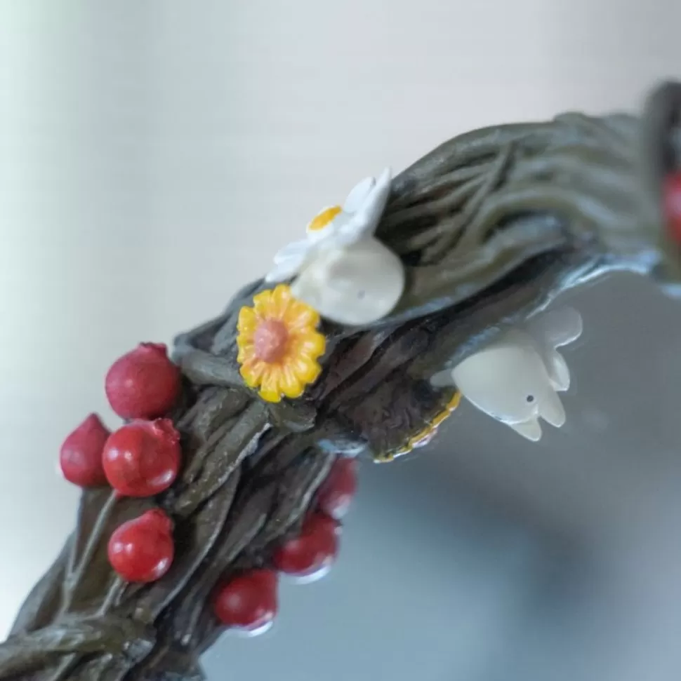 Maison Ghibli Mirror Flowers Garland Totoro - My Neighbor Totoro- Decoration