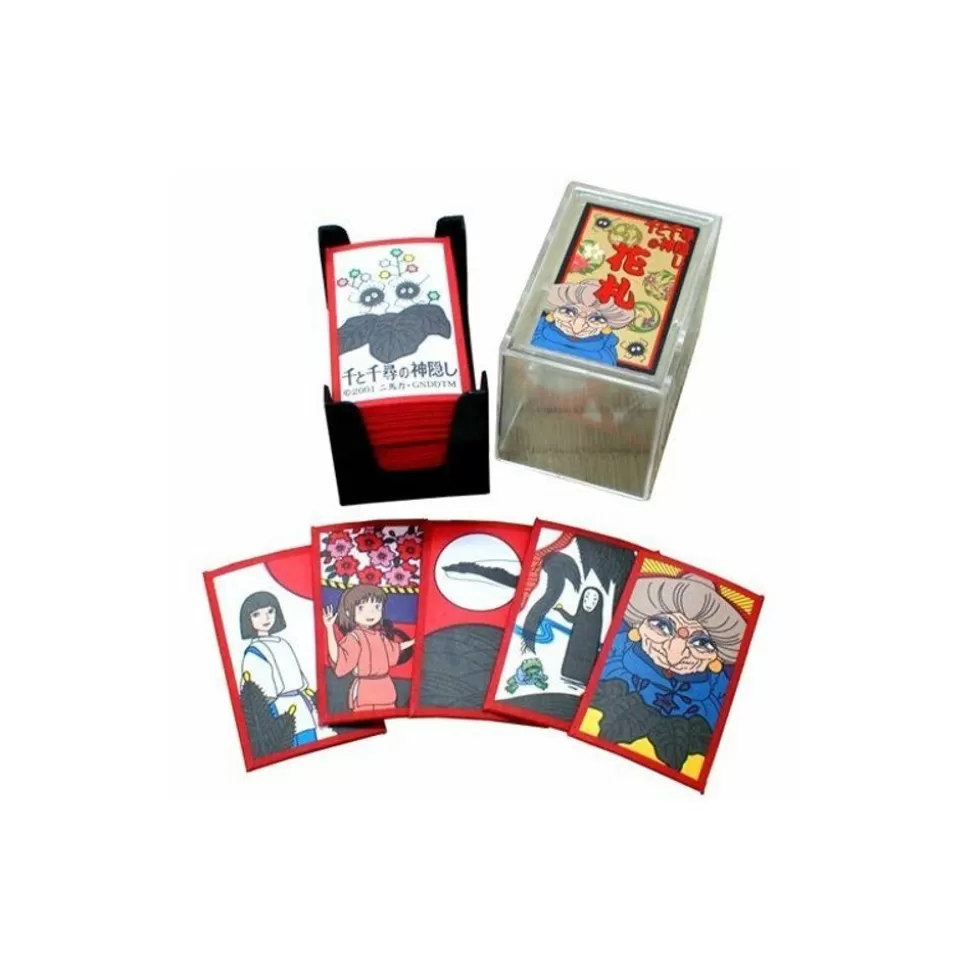 Maison Ghibli Movie Scenes Hanafuna Cards -Spirited Away- Playing Cards