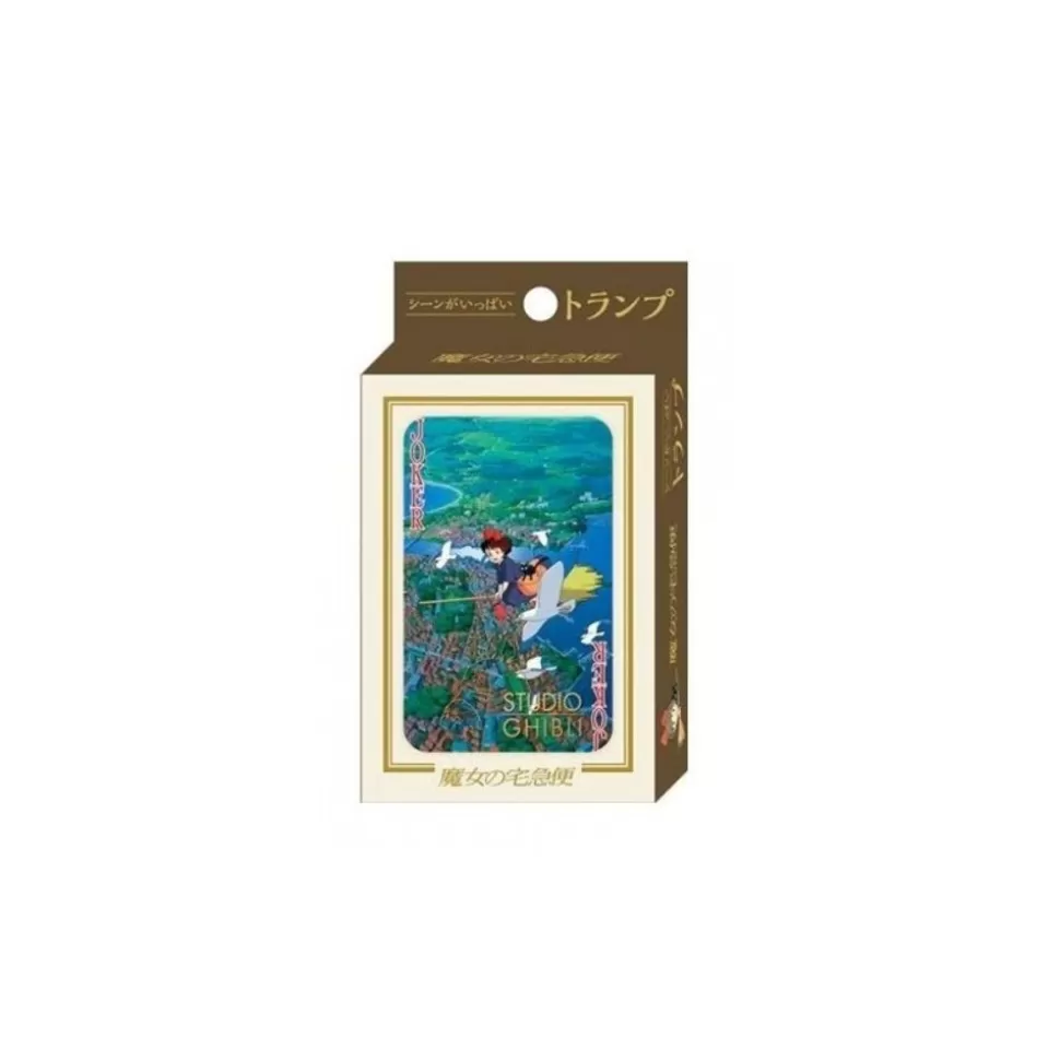 Maison Ghibli Movie Scenes Playing Cards - Kiki'S Delivery Service- Playing Cards