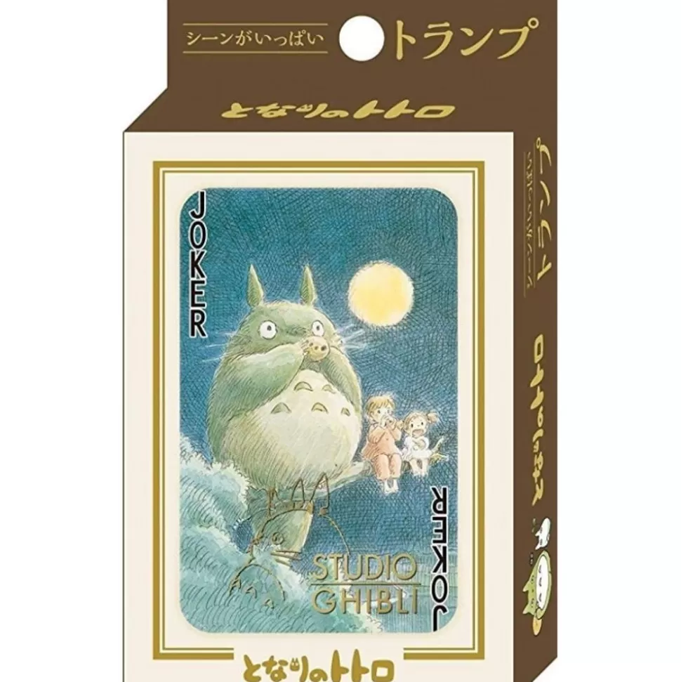 Maison Ghibli Movie Scenes Playing Cards - My Neighbor Totoro- Playing Cards