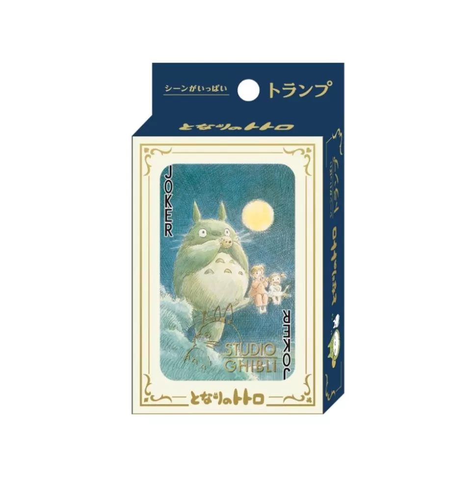 Maison Ghibli Movie Scenes Playing Cards - My Neighbor Totoro- Playing Cards