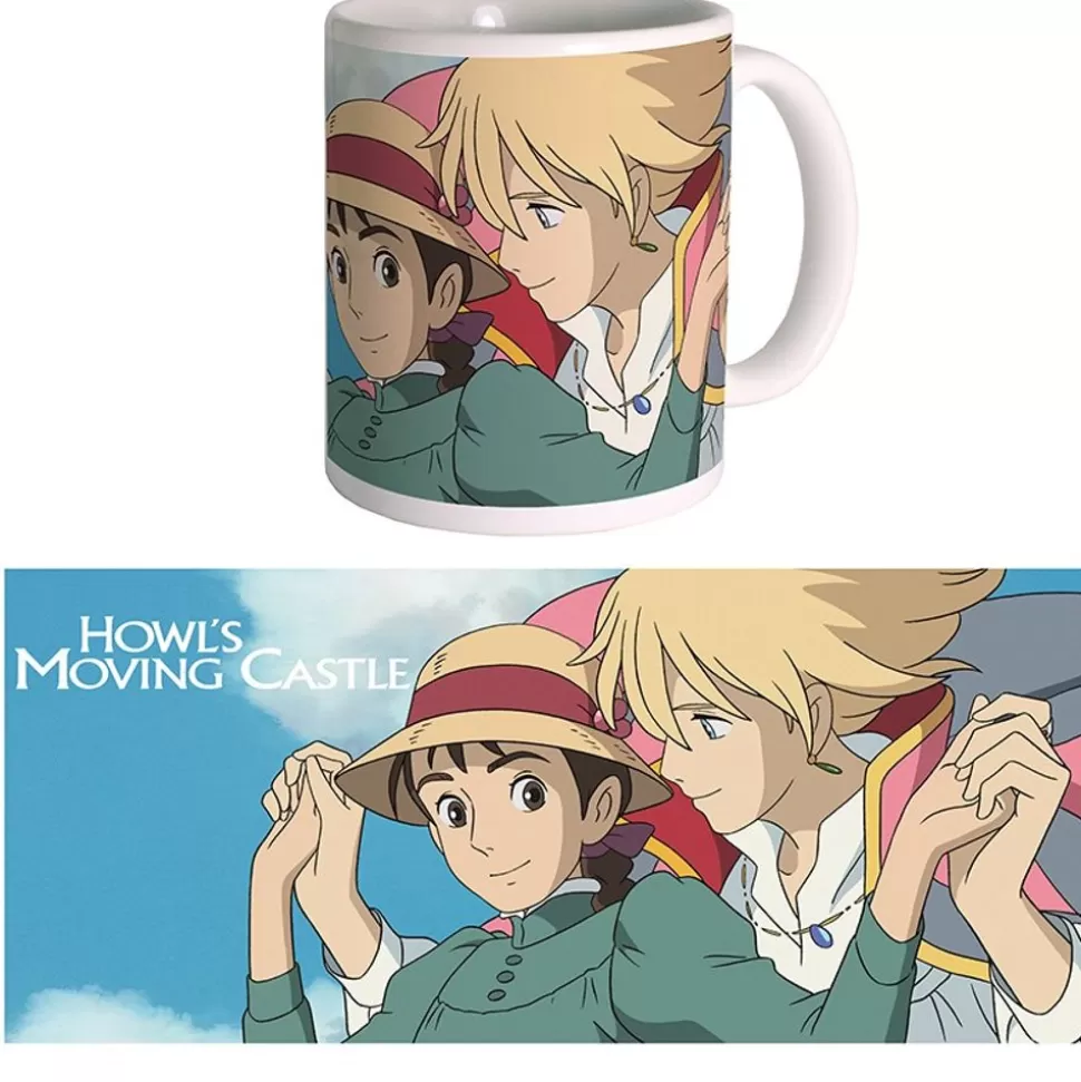 Maison Ghibli Mug Ghibli 07 - Howl'S Moving Castle- Kitchenware