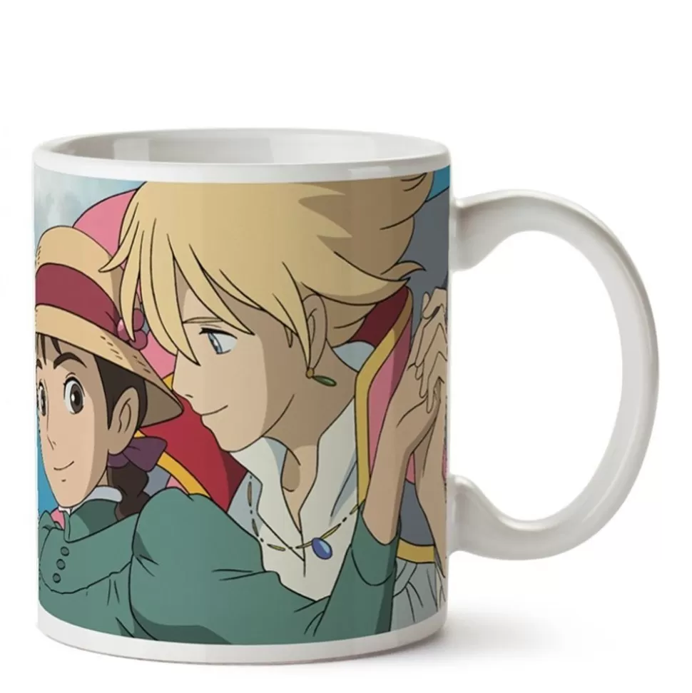 Maison Ghibli Mug Ghibli 07 - Howl'S Moving Castle- Kitchenware