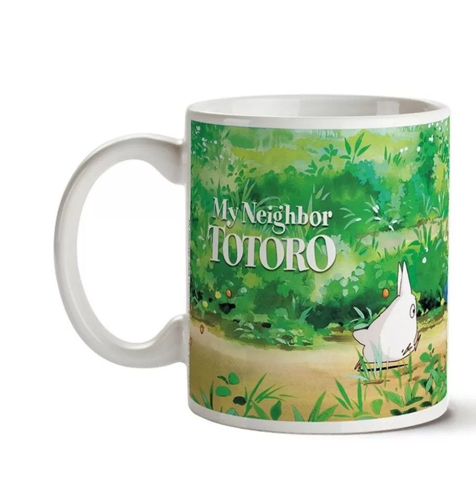Maison Ghibli Mug Ghibli 08 - Totoro Blue And White - My Neighbor Totoro- Kitchenware