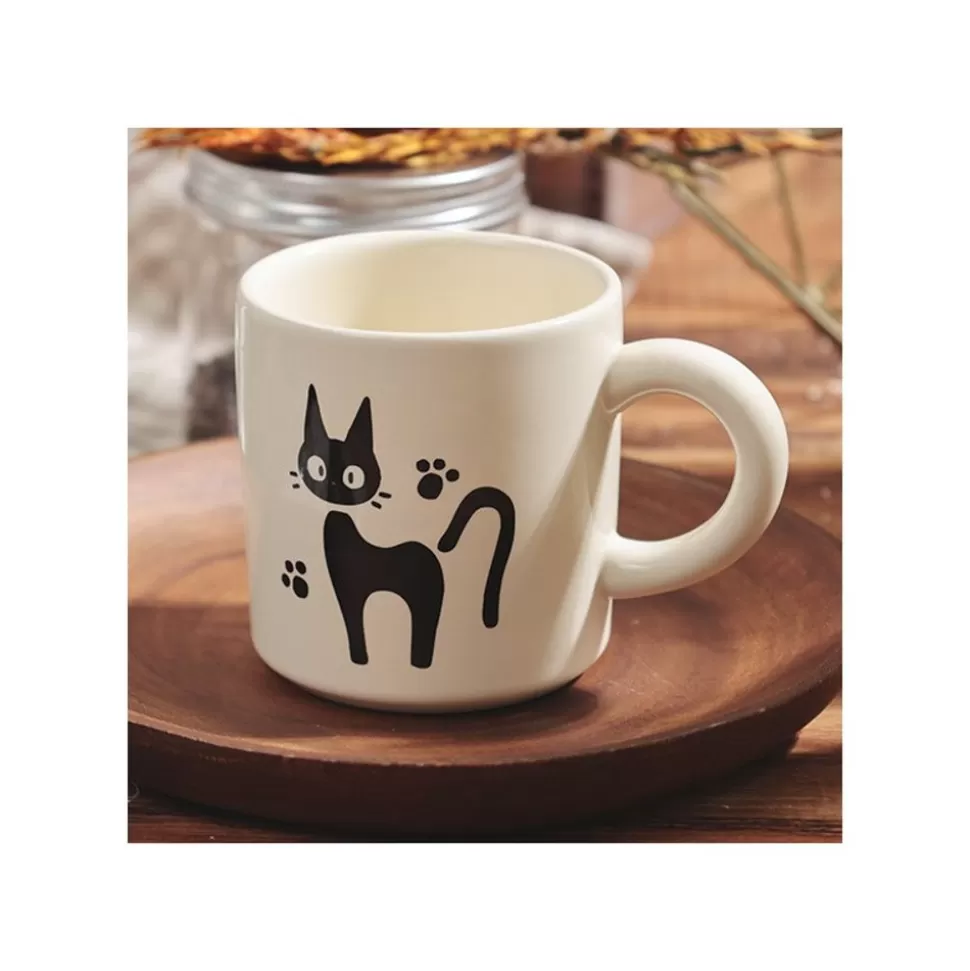 Maison Ghibli Mug Jiji - Kiki'S Delivery Service- Kitchenware