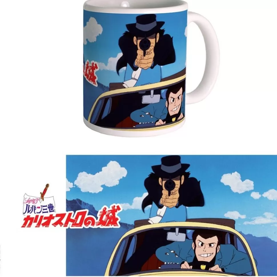 Maison Ghibli Mug Lupin 03 - Lupin And Jigen- Kitchenware