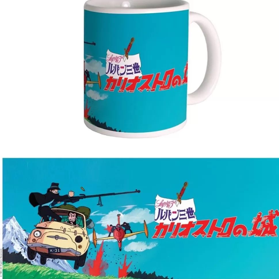 Maison Ghibli Mug Lupin 02 - Pursuit- Kitchenware