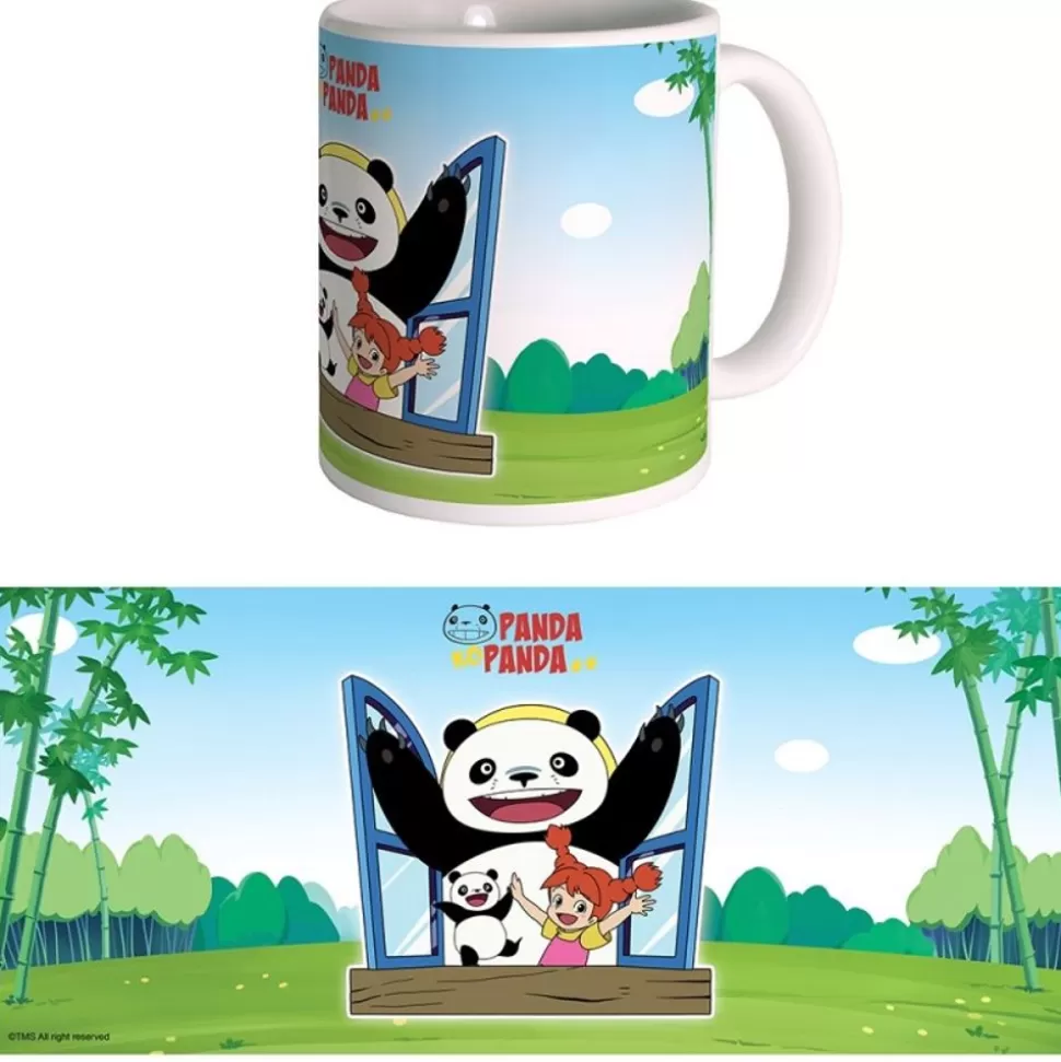 Maison Ghibli Mug Panda Kopanda 03- Kitchenware