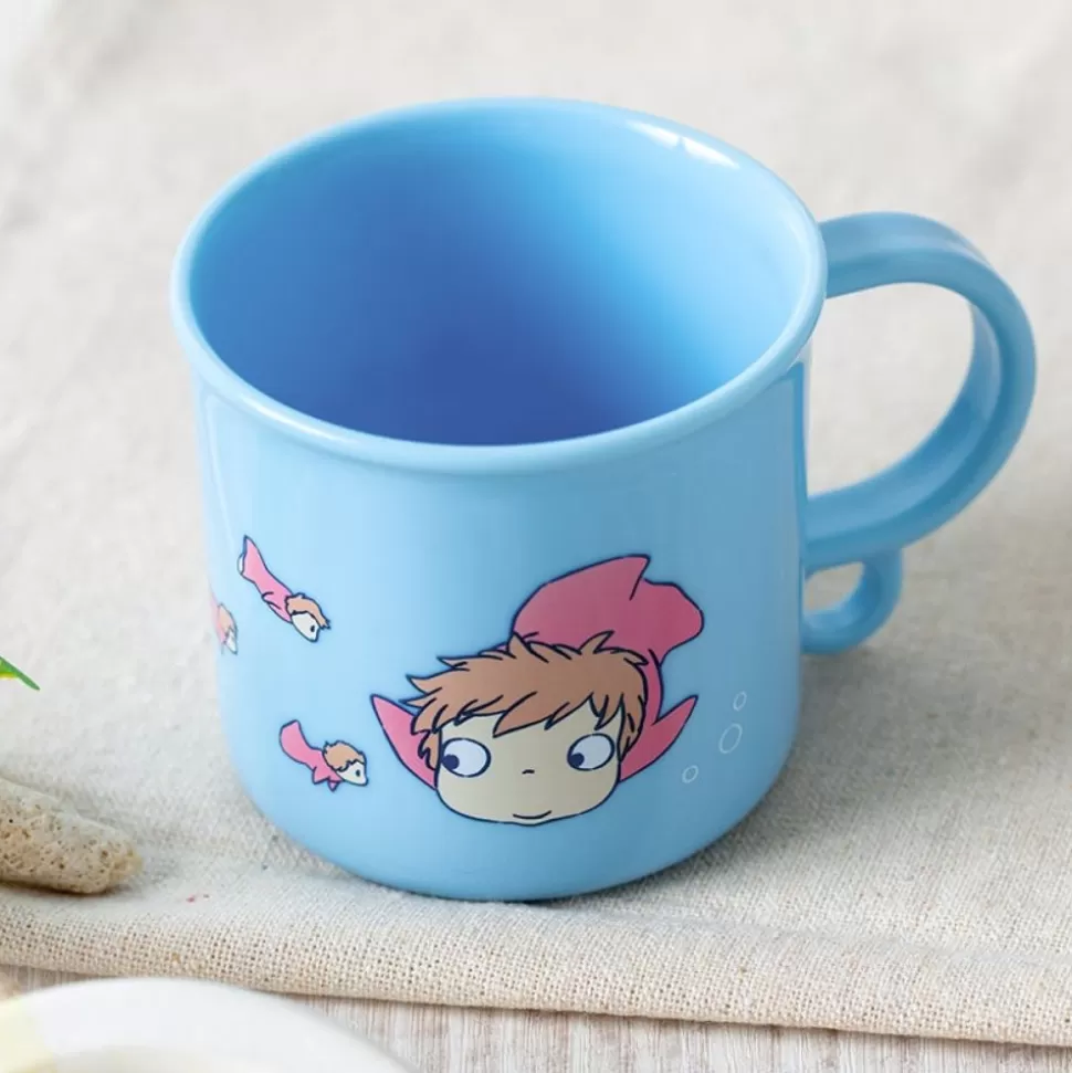 Maison Ghibli Mug Ponyo In The Ocean - Ponyo On The Cliff- Kitchenware