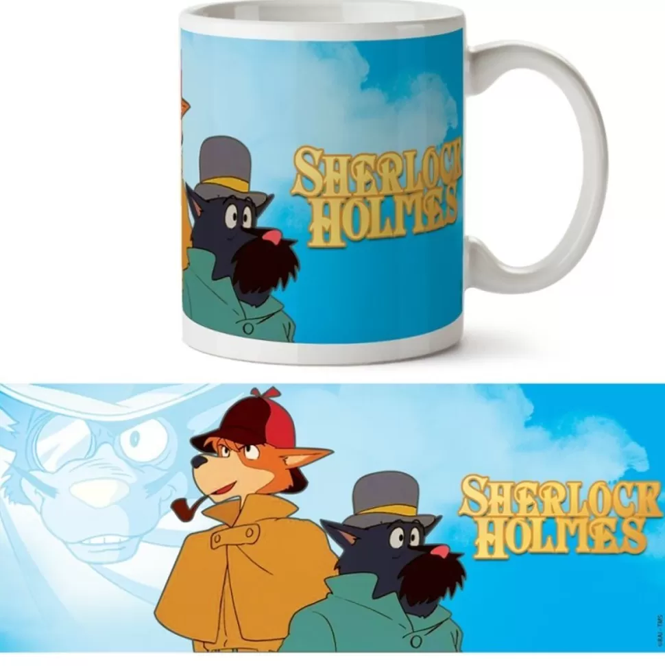 Maison Ghibli Mug Sherlock 01 - Holmes And Watson- Kitchenware