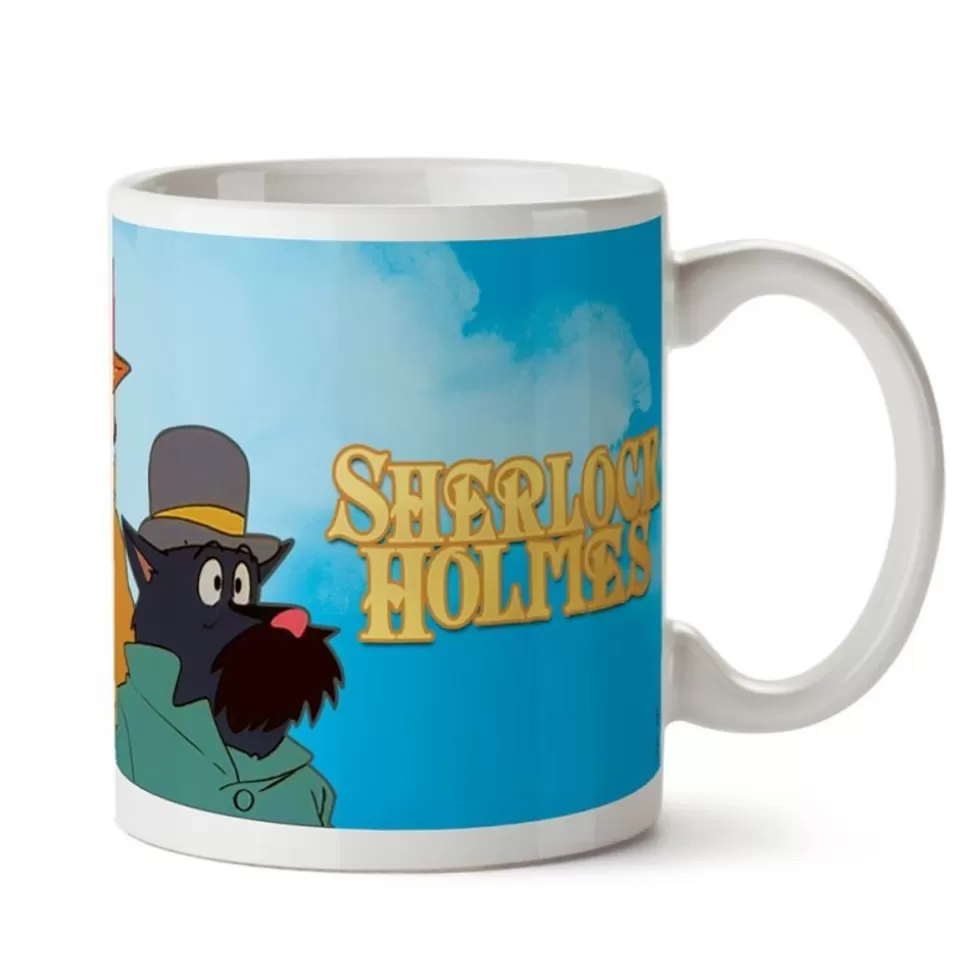 Maison Ghibli Mug Sherlock 01 - Holmes And Watson- Kitchenware