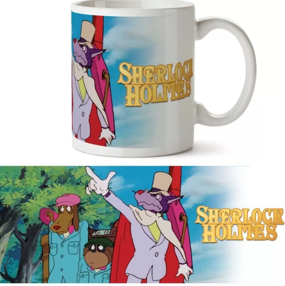 Maison Ghibli Mug Sherlock 04 - Moriarty- Kitchenware