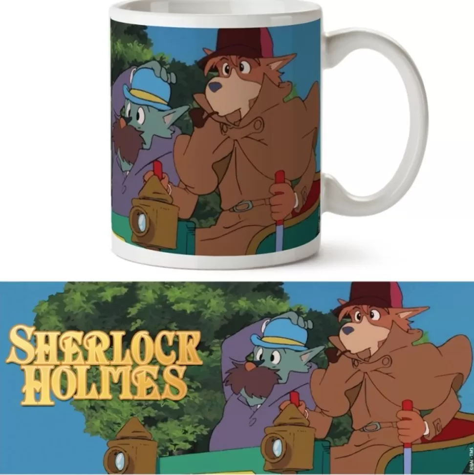 Maison Ghibli Mug Sherlock 02 - On The Way- Kitchenware