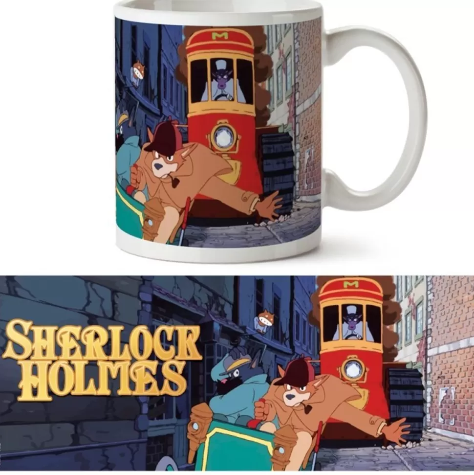 Maison Ghibli Mug Sherlock 03 - Pursuit- Kitchenware