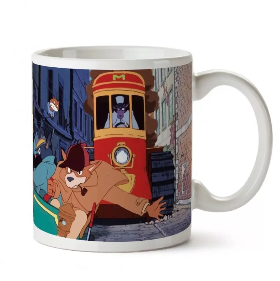 Maison Ghibli Mug Sherlock 03 - Pursuit- Kitchenware