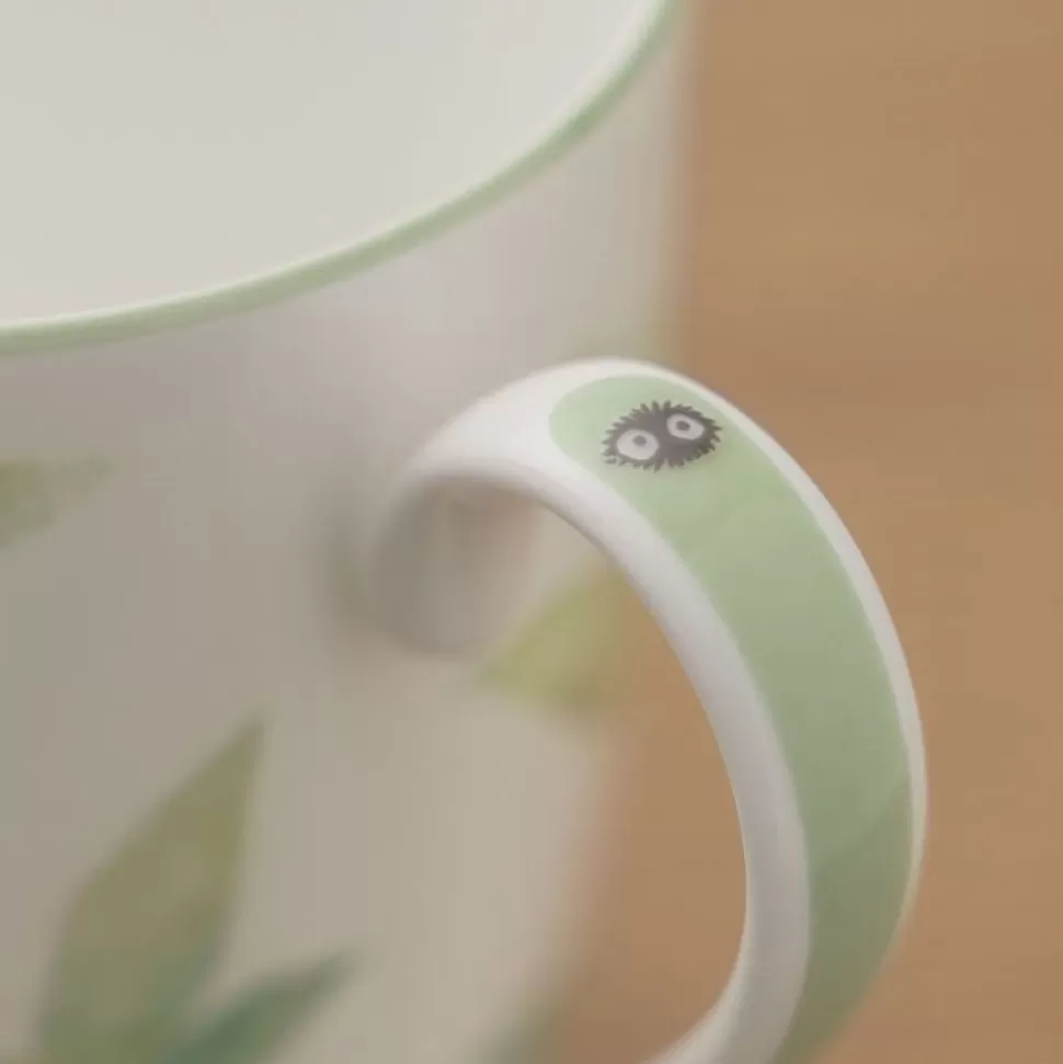 Maison Ghibli Mug Totoro On A Leaf - My Neighbor Totoro- Kitchenware