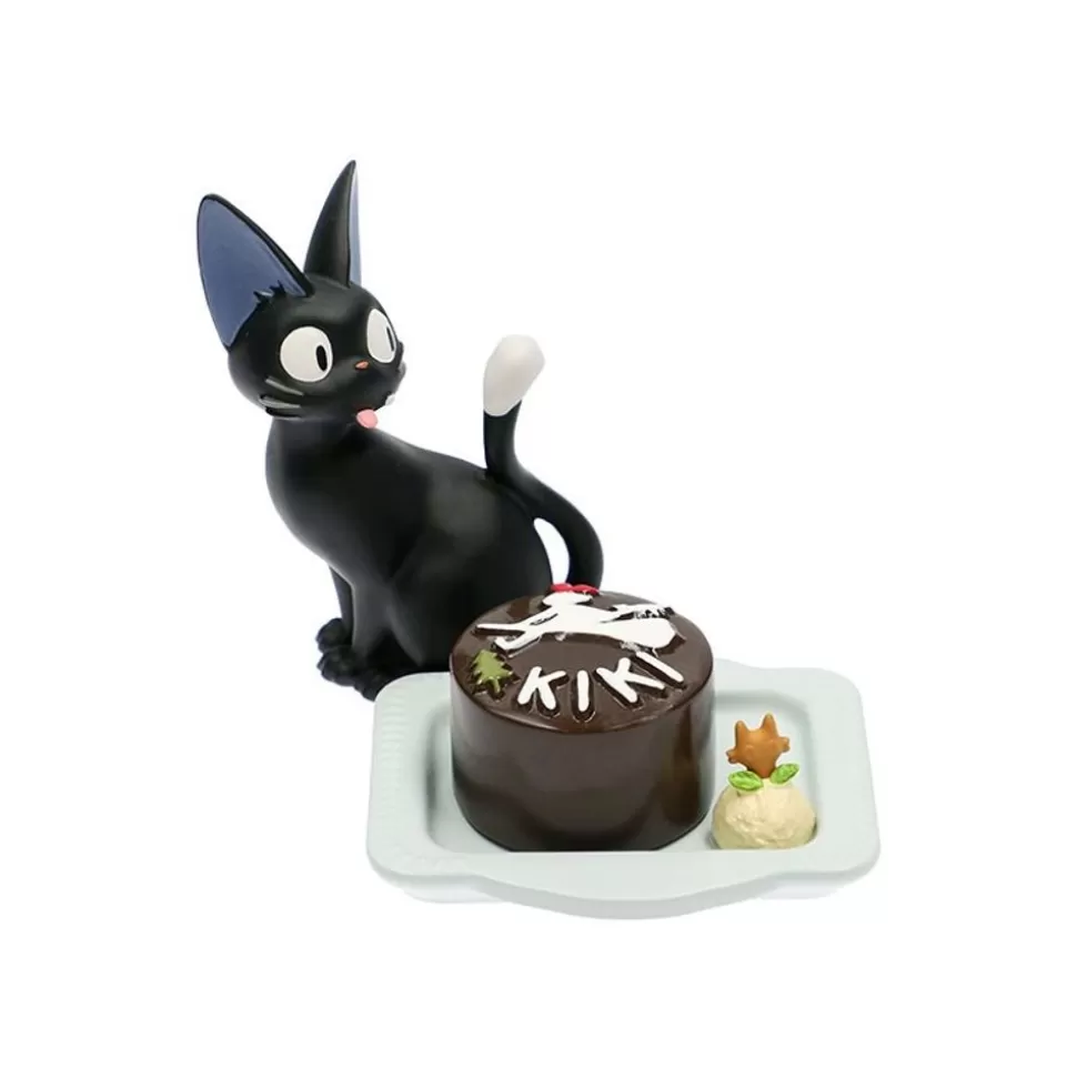 Maison Ghibli Music Box Kiki Chocolate Cake- Kiki'S Delivery Service- Jewellery Boxes