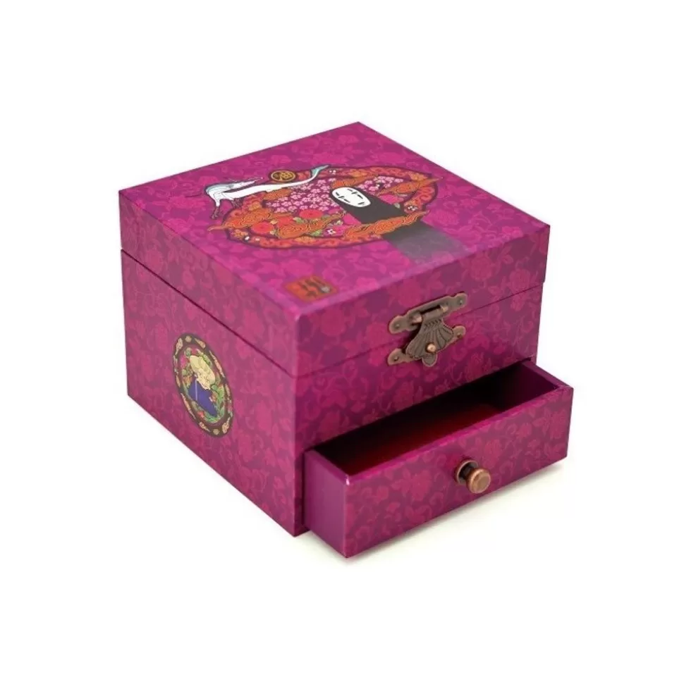 Maison Ghibli Music Box Paper Box Version No Face - Spirited Away- Jewellery Boxes