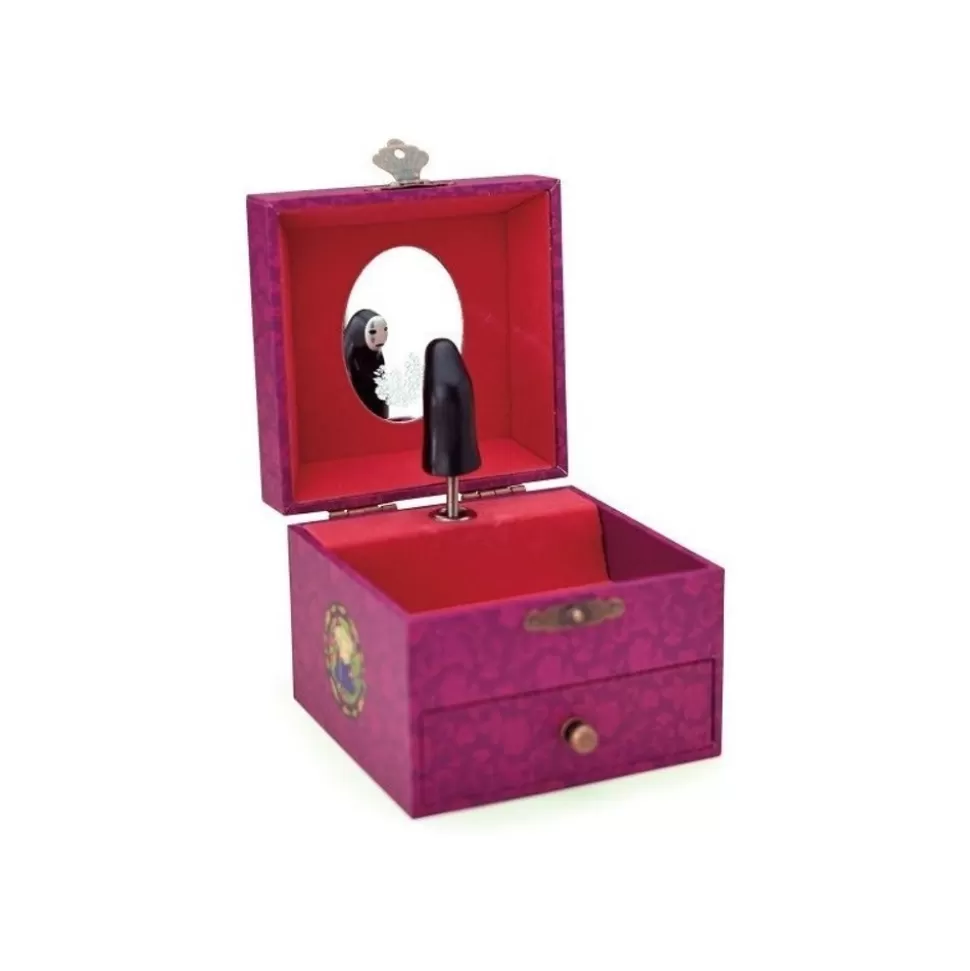 Maison Ghibli Music Box Paper Box Version No Face - Spirited Away- Jewellery Boxes