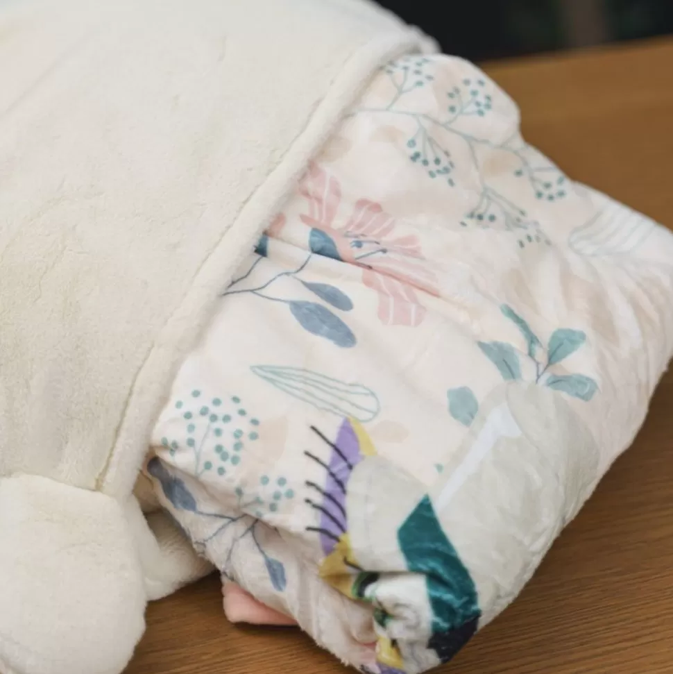 Maison Ghibli Muta Rolled Blanket - Cat Returns- Household Linen