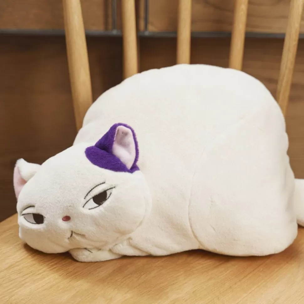 Maison Ghibli Muta Rolled Blanket - Cat Returns- Household Linen