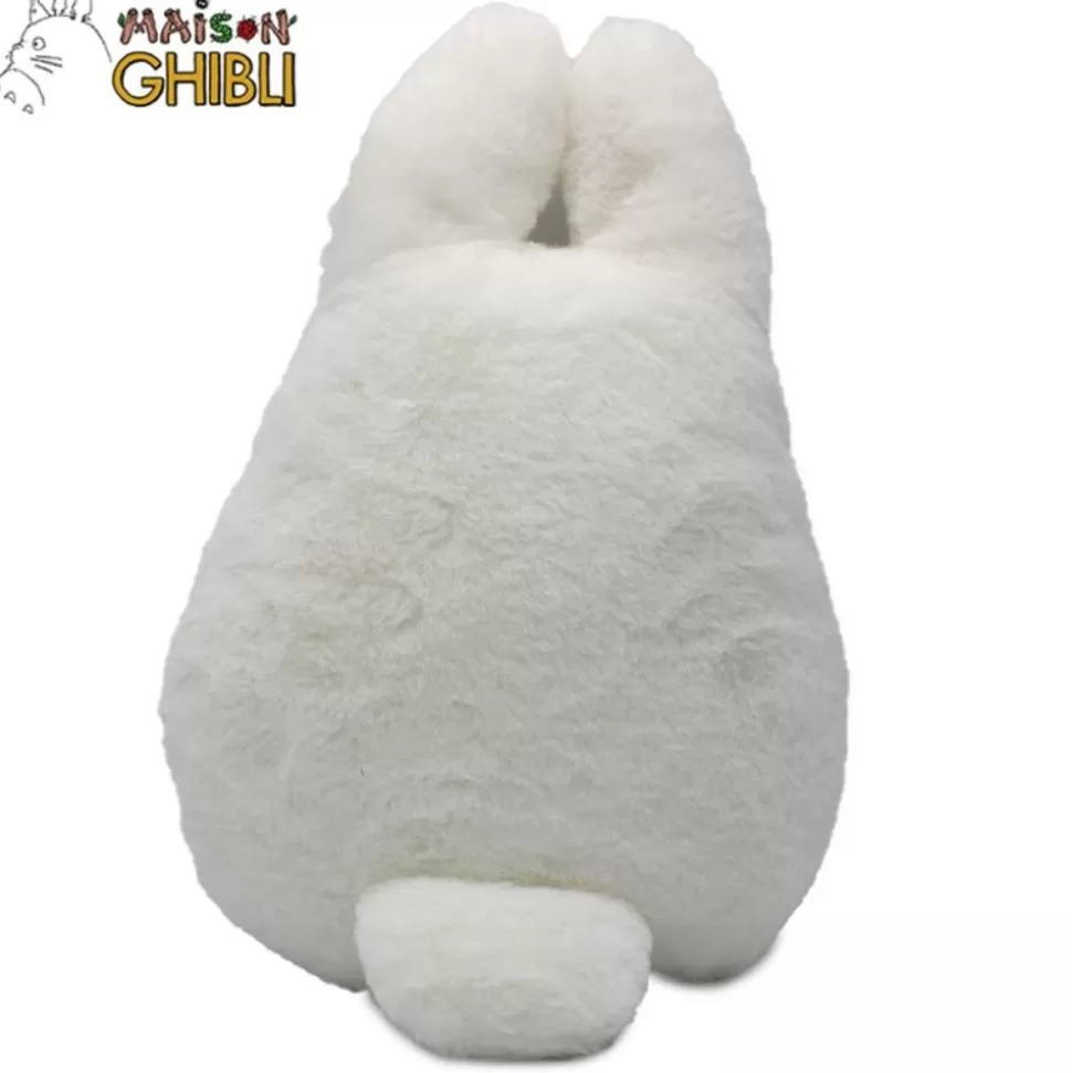 Maison Ghibli Nakayoshi Crushion White Totoro - My Neighbor Totoro- Pillow