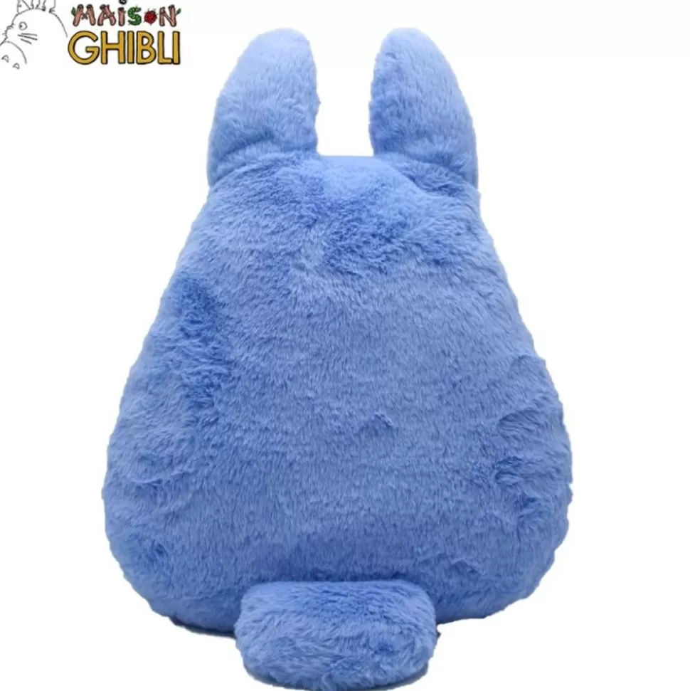 Maison Ghibli Nakayoshi Cushion Blue Totoro - My Neighbor Totoro- Pillow