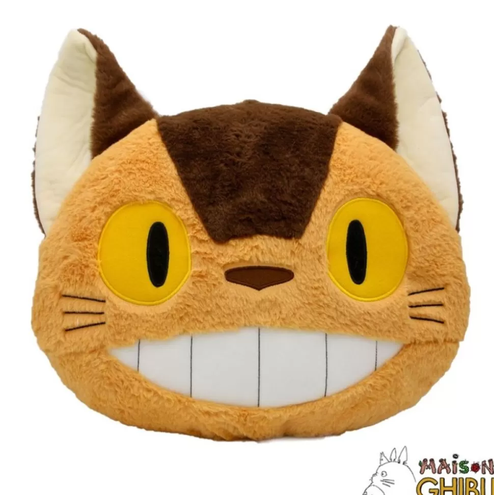 Maison Ghibli Nakayoshi Cushion Catbus - My Neighbor Totoro- Pillow