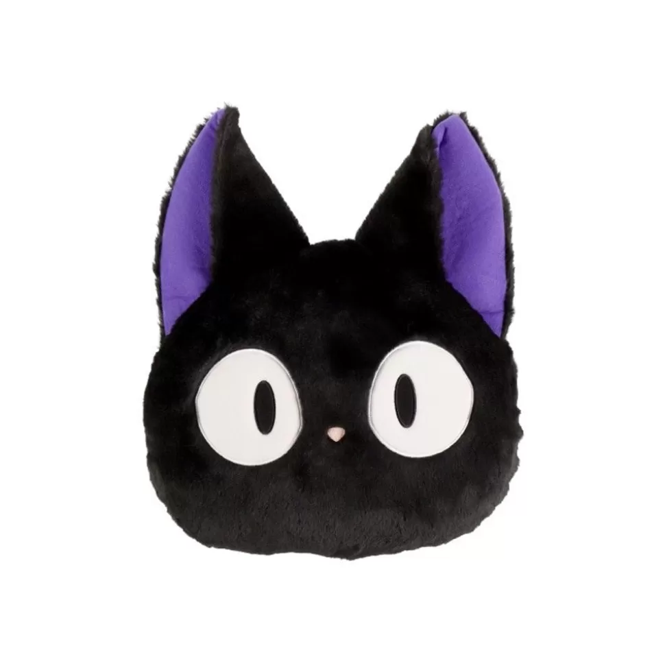 Maison Ghibli Nakayoshi Cushion Jiji - Kiki'S Delivery Service- Pillow